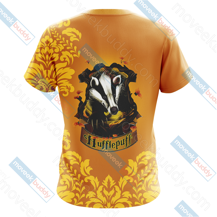 Harry-Potter-Loyal-Like-A-Hufflepuff-Version-Lifestyle-Unisex-3D-T-shirt-2
