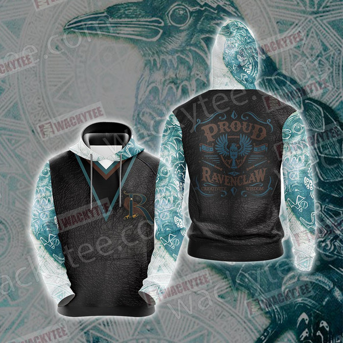Harry-Potter-Proud-Ravenclaw-Unisex-3D-T-shirt-1