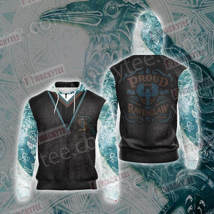 Harry-Potter-Proud-Ravenclaw-Unisex-3D-T-shirt-2