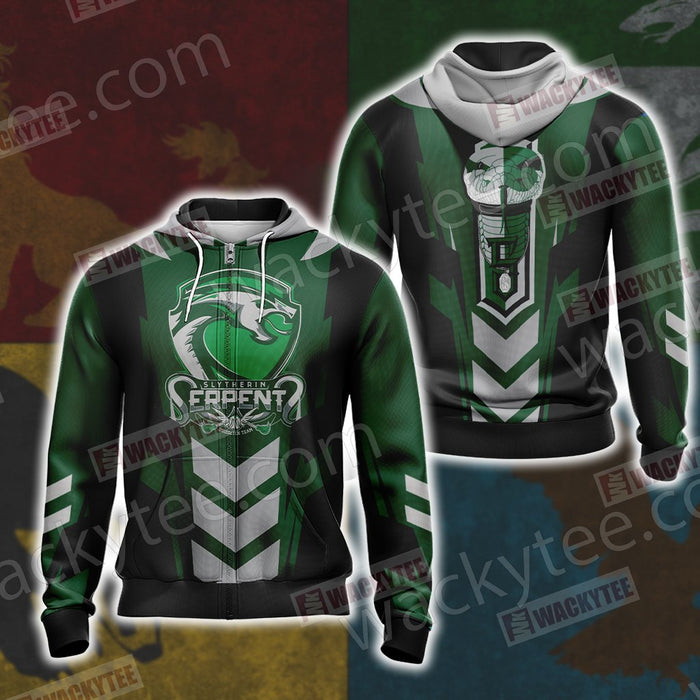 Harry-Potter-Slytherin-House-Sporty-Style-Unisex-Unisex-3D-T-shirt-1