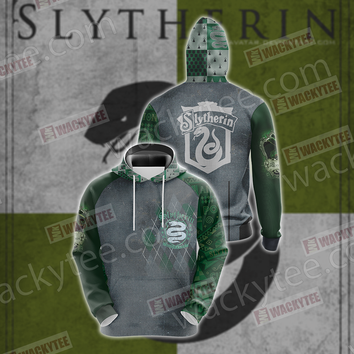 Harry-Potter-Slytherin-House-Unisex-3D-T-shirt-2