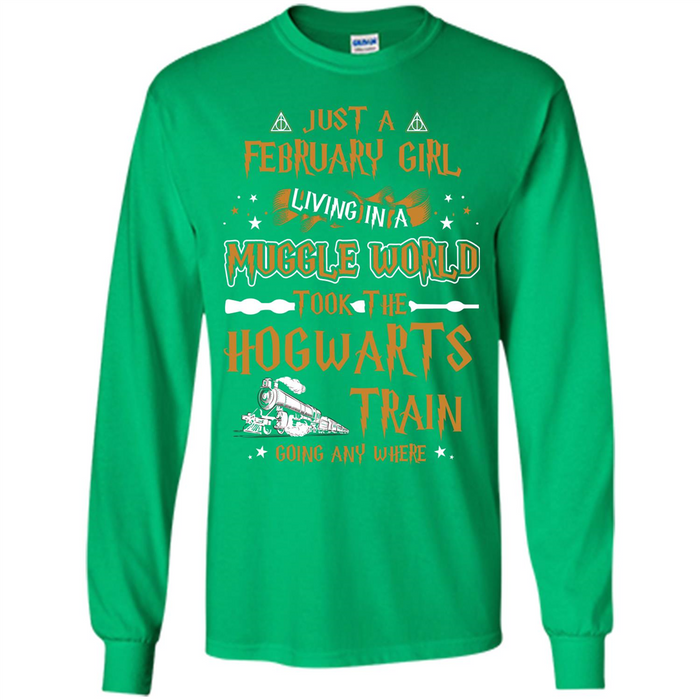 Harry-Potter-T-shirt-Just-A-February-Girl-Living-In-A-Muggle-World-2