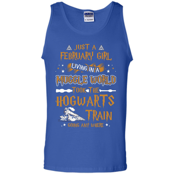 Harry-Potter-T-shirt-Just-A-February-Girl-Living-In-A-Muggle-World-3