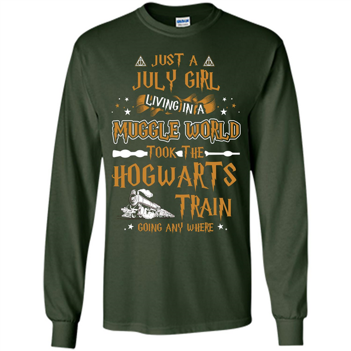 Harry-Potter-T-shirt-Just-A-July-Girl-Living-In-A-Muggle-World-1