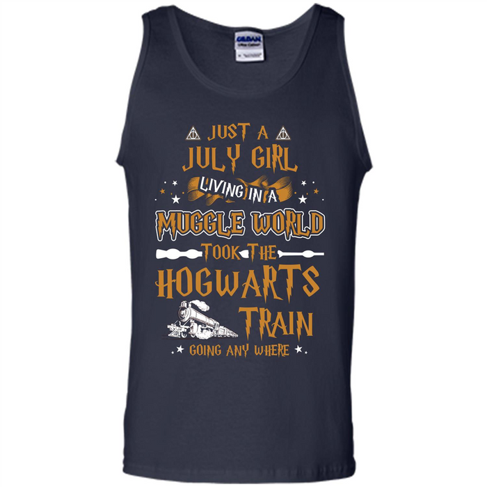 Harry-Potter-T-shirt-Just-A-July-Girl-Living-In-A-Muggle-World-1