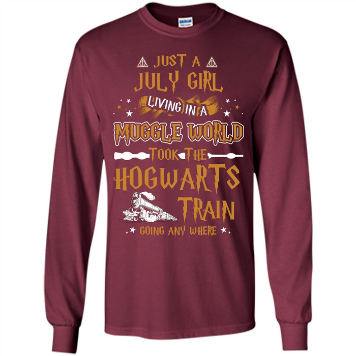 Harry-Potter-T-shirt-Just-A-July-Girl-Living-In-A-Muggle-World-3
