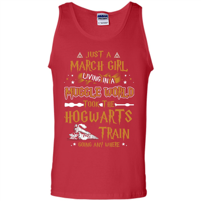 Harry-Potter-T-shirt-Just-A-March-Girl-Living-In-A-Muggle-World-2