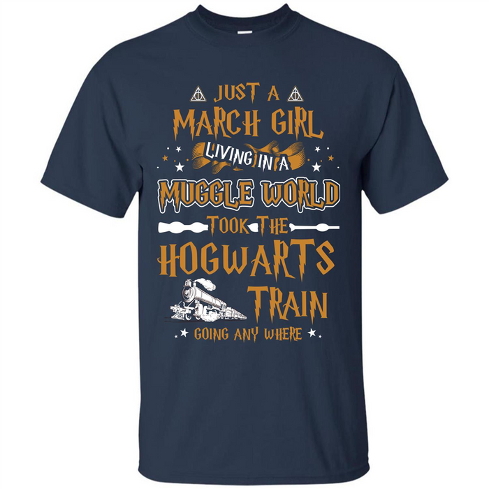 Harry-Potter-T-shirt-Just-A-March-Girl-Living-In-A-Muggle-World-3