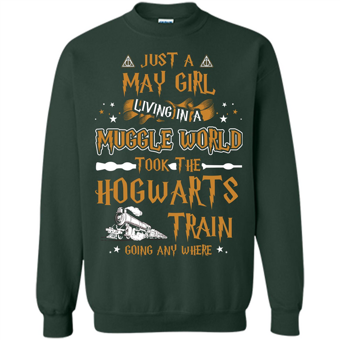 Harry-Potter-T-shirt-Just-A-May-Girl-Living-In-A-Muggle-World-1