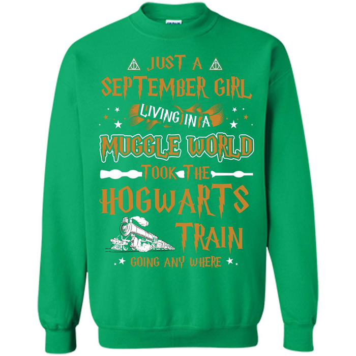 Harry-Potter-T-shirt-Just-A-September-Girl-Living-In-A-Muggle-World-3