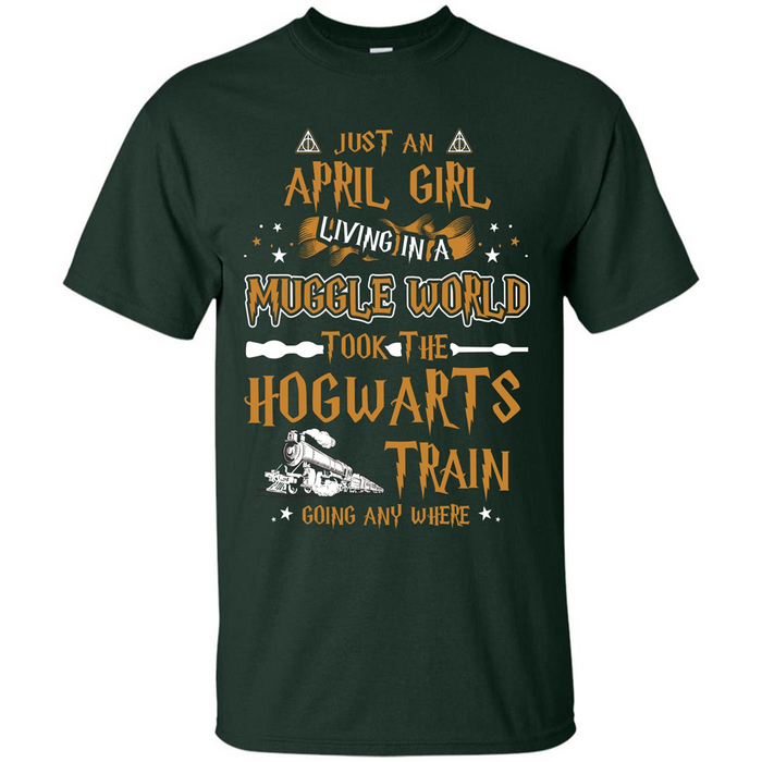 Harry-Potter-T-shirt-Just-An-April-Girl-Living-In-A-Muggle-World-2