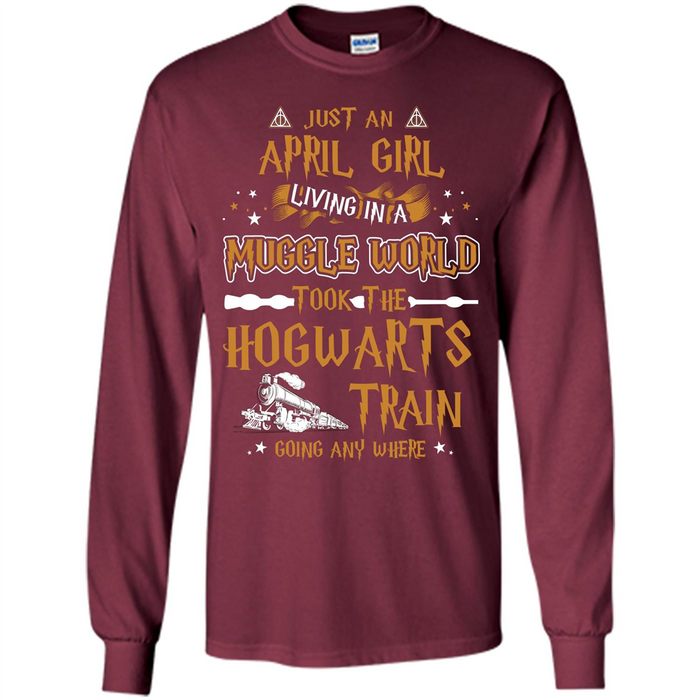 Harry-Potter-T-shirt-Just-An-April-Girl-Living-In-A-Muggle-World-3