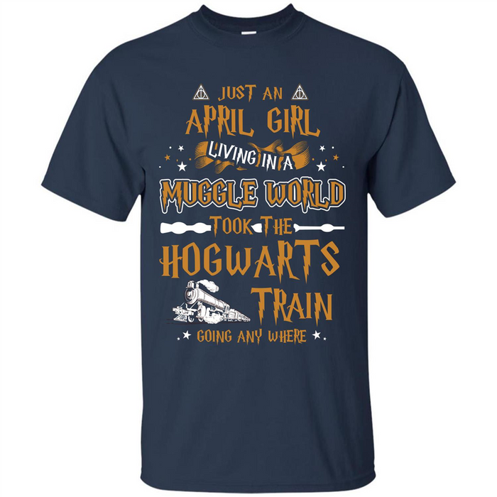 Harry-Potter-T-shirt-Just-An-April-Girl-Living-In-A-Muggle-World-3