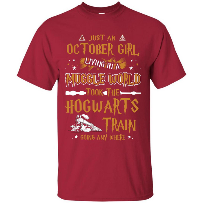Harry-Potter-T-shirt-Just-An-October-Girl-Living-In-A-Muggle-World-1