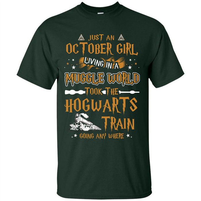 Harry-Potter-T-shirt-Just-An-October-Girl-Living-In-A-Muggle-World-2
