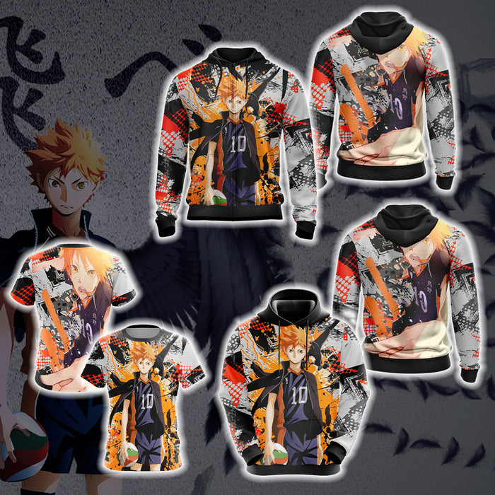 Hinata-Shoyo-Haikyuu-Unisex-3D-T-shirt-3