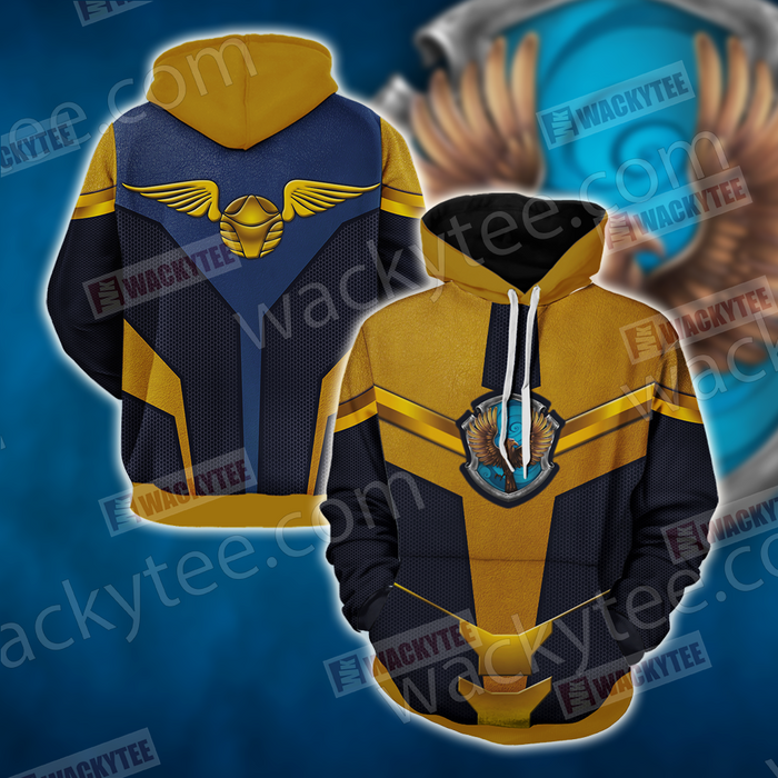 Hogwarts-Castle-Harry-Potter-Ravenclaw-Edition-New-Style-Unisex-3D-T-shirt-2