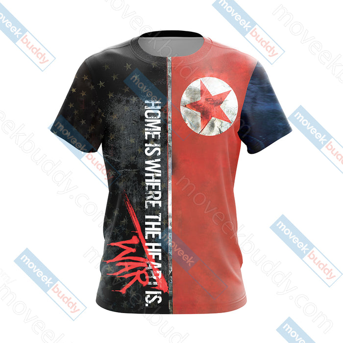 Homefront-video-game-Unisex-3D-T-shirt-1