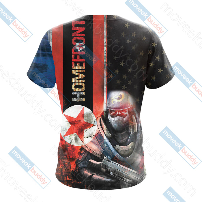 Homefront-video-game-Unisex-3D-T-shirt-2