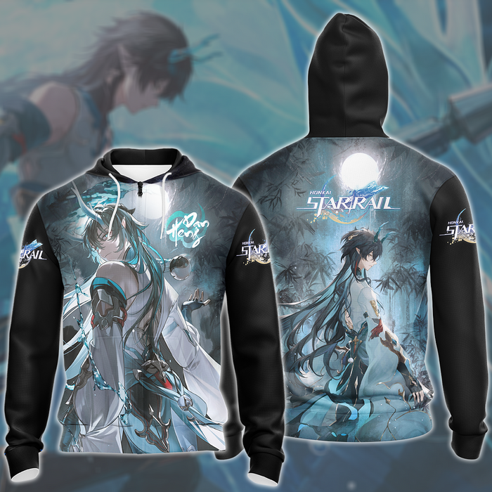 Honkai-Star-Rail-Dan-Heng-Video-Game-All-Over-Printed-T-shirt-Tank-Top-Zip-Hoodie-Pullover-Hoodie-Hawaiian-Shirt-Beach-Shorts-Joggers-1