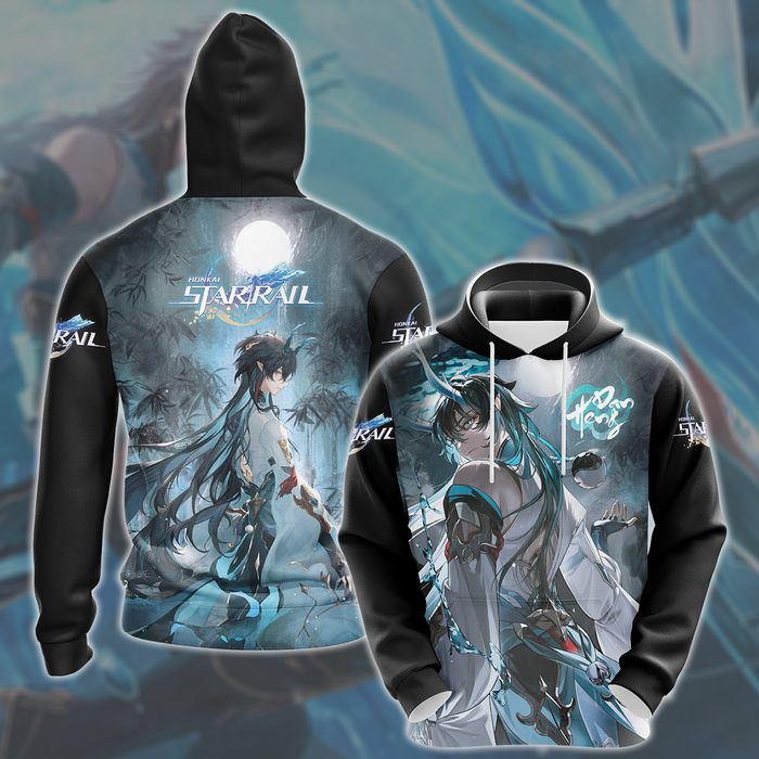 Honkai-Star-Rail-Dan-Heng-Video-Game-All-Over-Printed-T-shirt-Tank-Top-Zip-Hoodie-Pullover-Hoodie-Hawaiian-Shirt-Beach-Shorts-Joggers-2