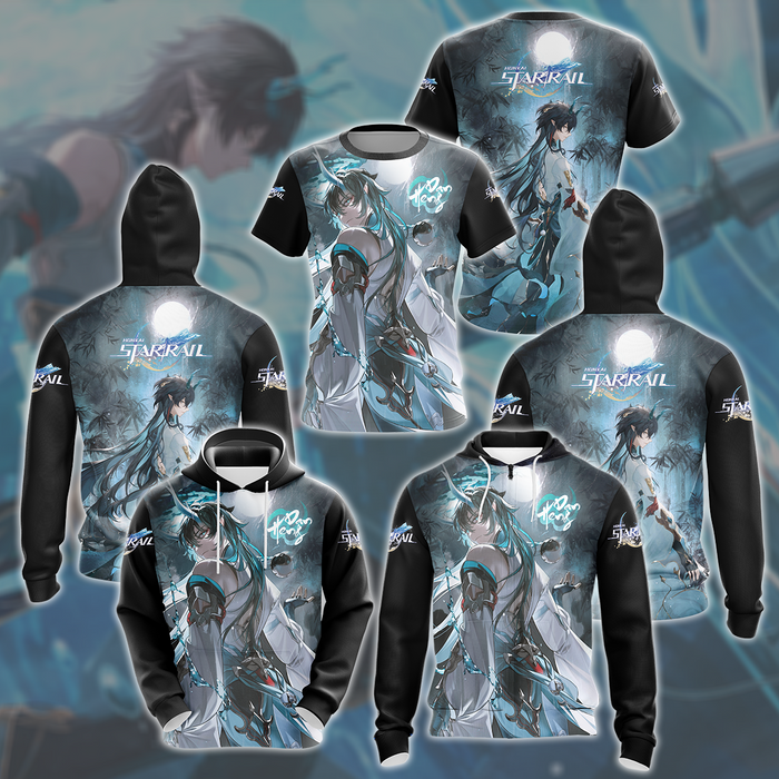Honkai-Star-Rail-Dan-Heng-Video-Game-All-Over-Printed-T-shirt-Tank-Top-Zip-Hoodie-Pullover-Hoodie-Hawaiian-Shirt-Beach-Shorts-Joggers-3