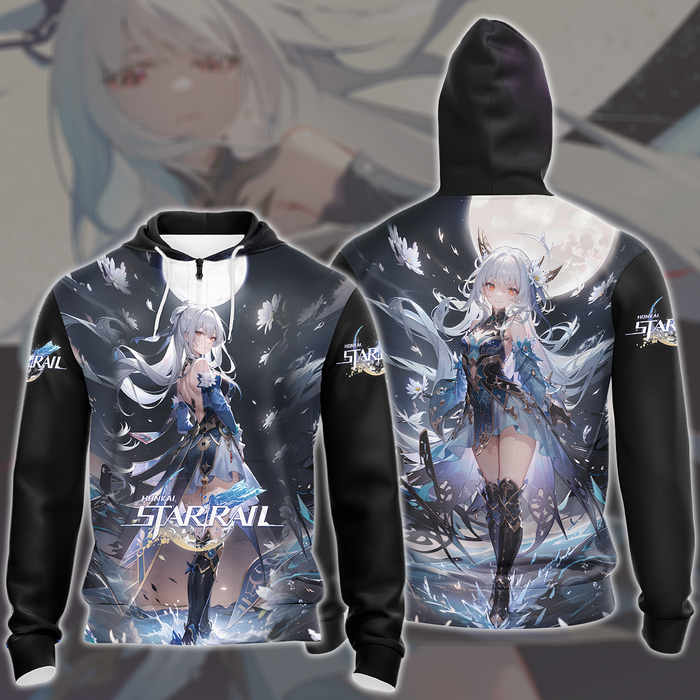 Honkai-Star-Rail-Jingliu-Video-Game-All-Over-Printed-T-shirt-Tank-Top-Zip-Hoodie-Pullover-Hoodie-Hawaiian-Shirt-Beach-Shorts-Joggers-1