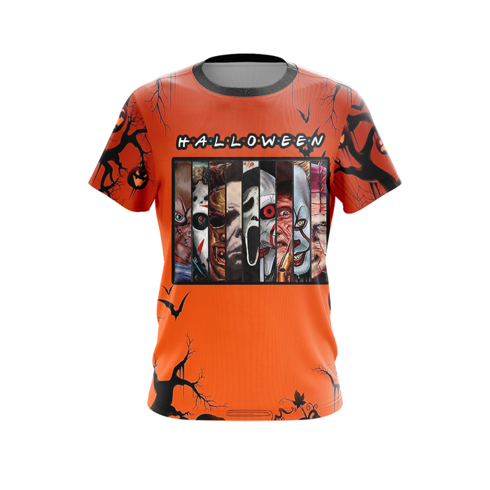 Horror-Characters-Halloween-TV-Show-Unisex-3D-T-shirt-1