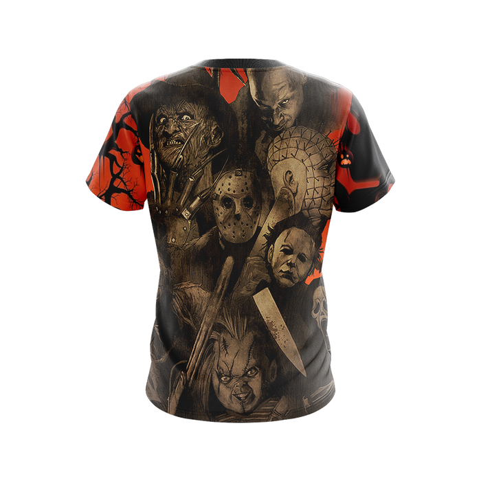 Horror-Characters-Halloween-TV-Show-Unisex-3D-T-shirt-2