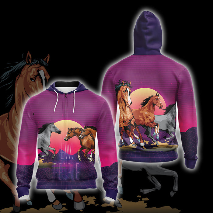 Horse-Ew-People-Unisex-3D-T-shirt-3