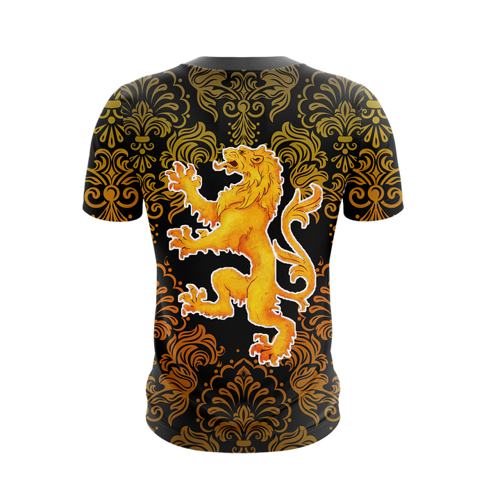 House-Lannister-Lion-Game-Of-Thrones-Unisex-3D-T-shirt-2
