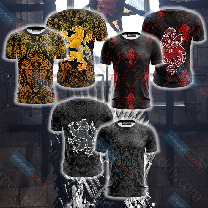 House-Lannister-Lion-Game-Of-Thrones-Unisex-3D-T-shirt-3