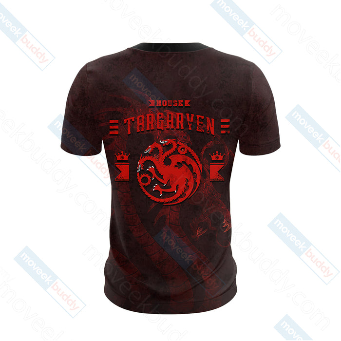 House-Targaryen-Game-Of-Thrones-Unisex-3D-T-shirt-2