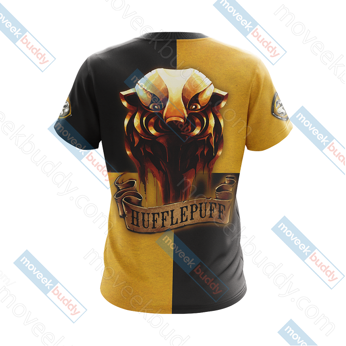 Hufflepuff-Badgers-Harry-Potter-New-Look-Unisex-3D-T-shirt-2