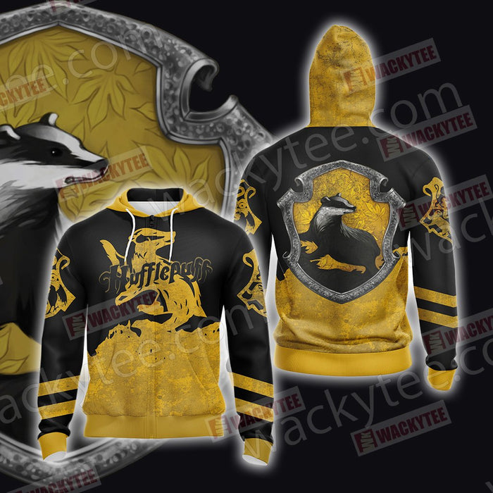 Hufflepuff-House-Harry-Potter-New-Version-Unisex-3D-T-shirt-1