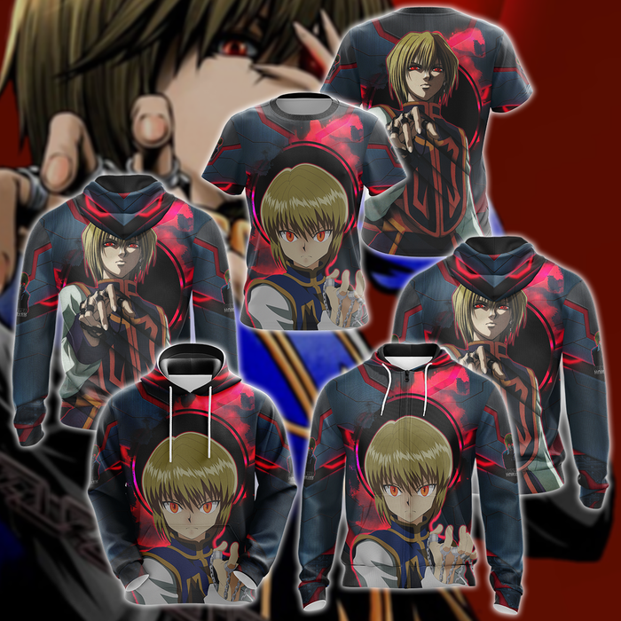 Hunter-x-Hunber-Kurapika-3D-All-Over-Print-T-shirt-Tank-Top-Zip-Hoodie-Pullover-Hoodie-Hawaiian-Shirt-Beach-Shorts-Jogger-1