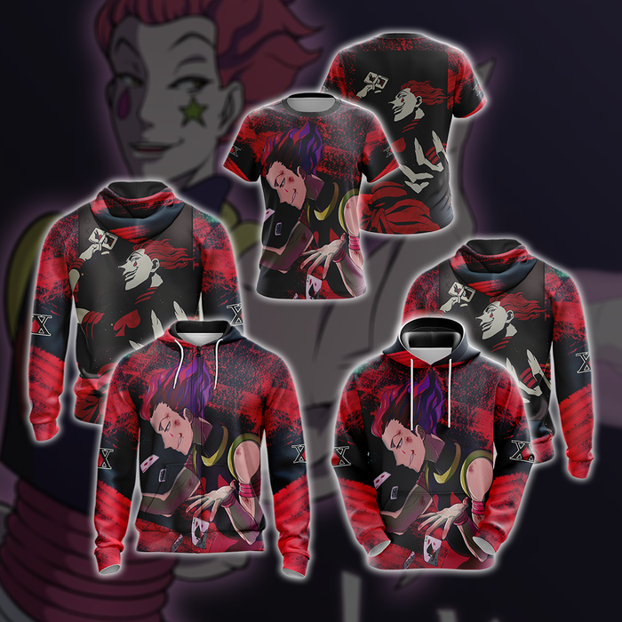 Hunter-x-Hunter-Hiskoka-Bungee-Gum-Unisex-3D-T-shirt-3