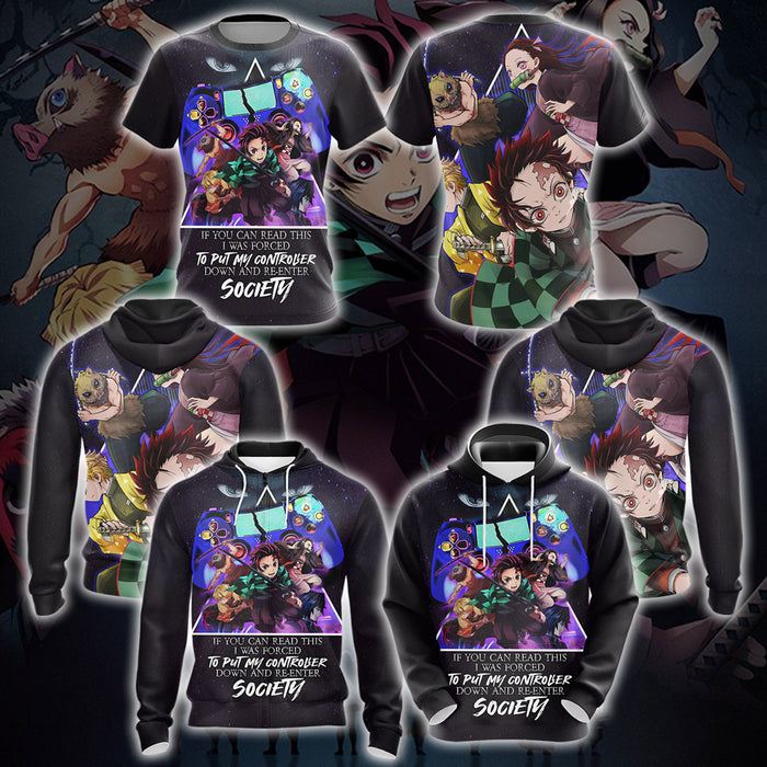 If-You-Can-Read-This-I-Was-Forced-To-Put-My-Controller-Down-And-Re-Enter-Society-Demon-Slayer-Unisex-3D-T-shirt-Zip-Hoodie-Pullover-Hoodie-1