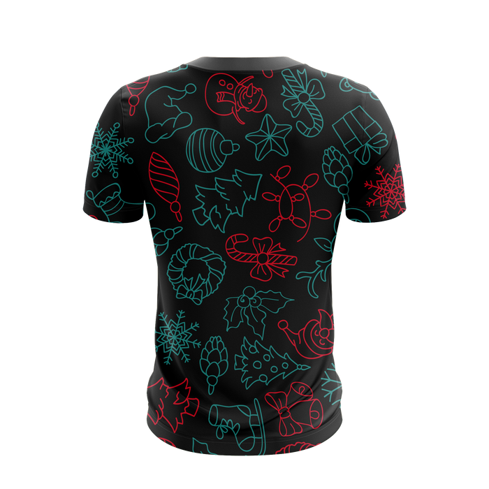 Im-A-Grinchaholic-Christmas-Unisex-3D-T-shirt-2