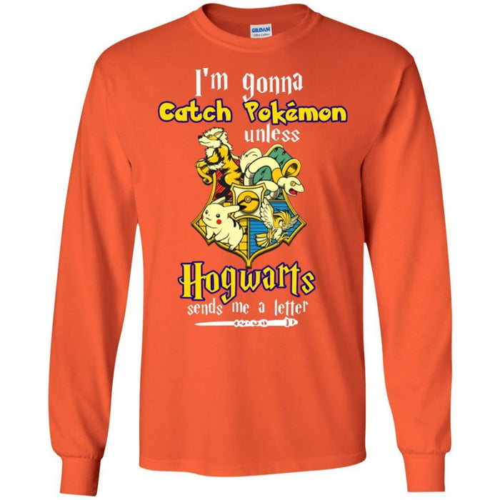 Im-Gonna-Catch-Pokemon-Unless-Hogwarts-Sends-Me-A-Letter-Harry-Potter-T-shirt-1