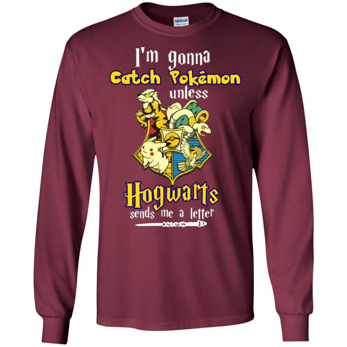 Im-Gonna-Catch-Pokemon-Unless-Hogwarts-Sends-Me-A-Letter-Harry-Potter-T-shirt-3