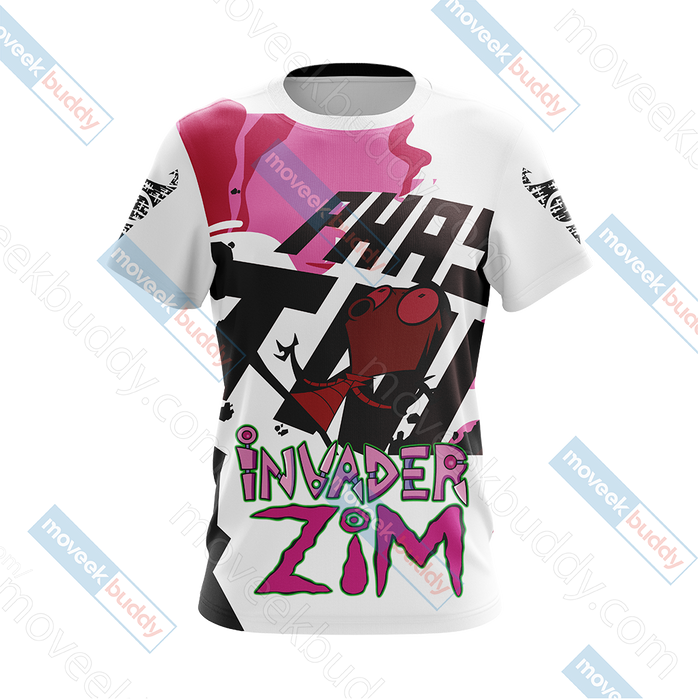 Invader-ZIM-Unisex-3D-T-shirt-1