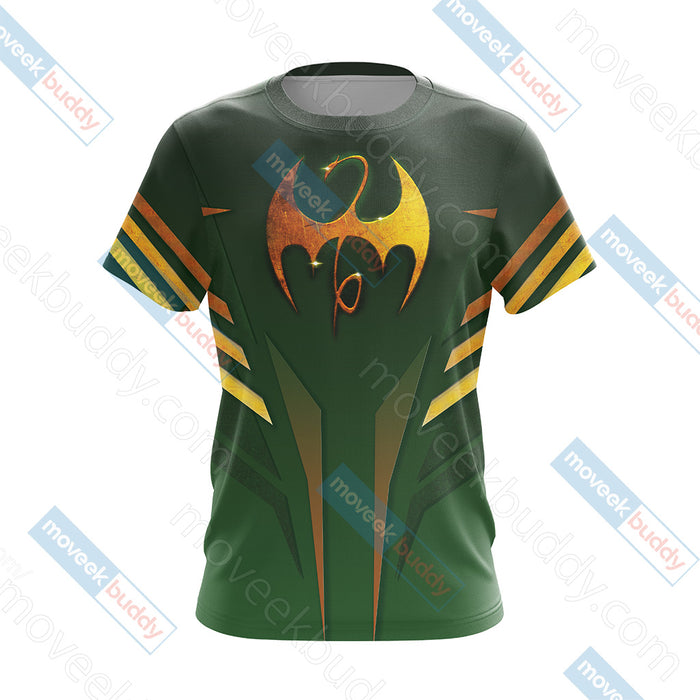 Iron-Fist-comics-Unisex-3D-T-shirt-1