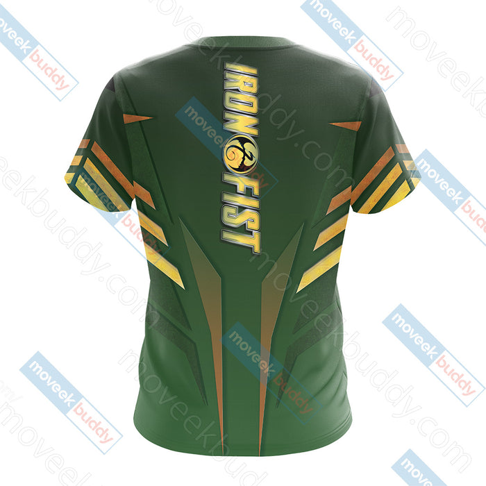 Iron-Fist-comics-Unisex-3D-T-shirt-2