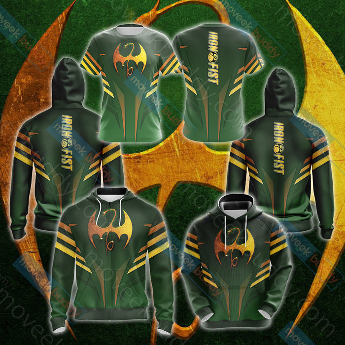 Iron-Fist-comics-Unisex-3D-T-shirt-3