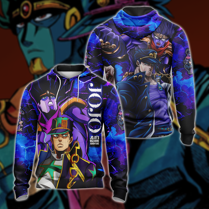 JoJos-Bizarre-Adventure-3D-All-Over-Print-T-shirt-Tank-Top-Zip-Hoodie-Pullover-Hoodie-Hawaiian-Shirt-Beach-Shorts-Jogger-2