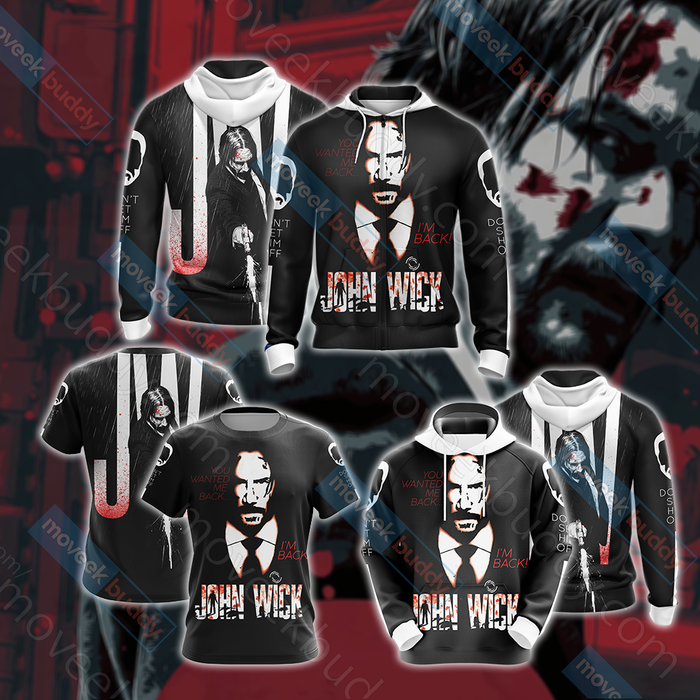John-Wick-New-Unisex-3D-T-shirt-3