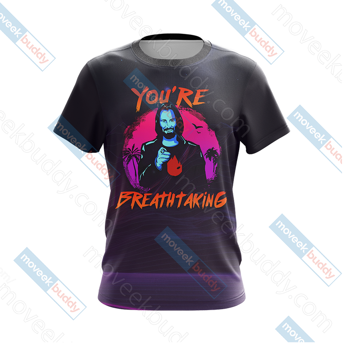John-Wick-Youre-Breathtaking-Unisex-3D-T-shirt-1
