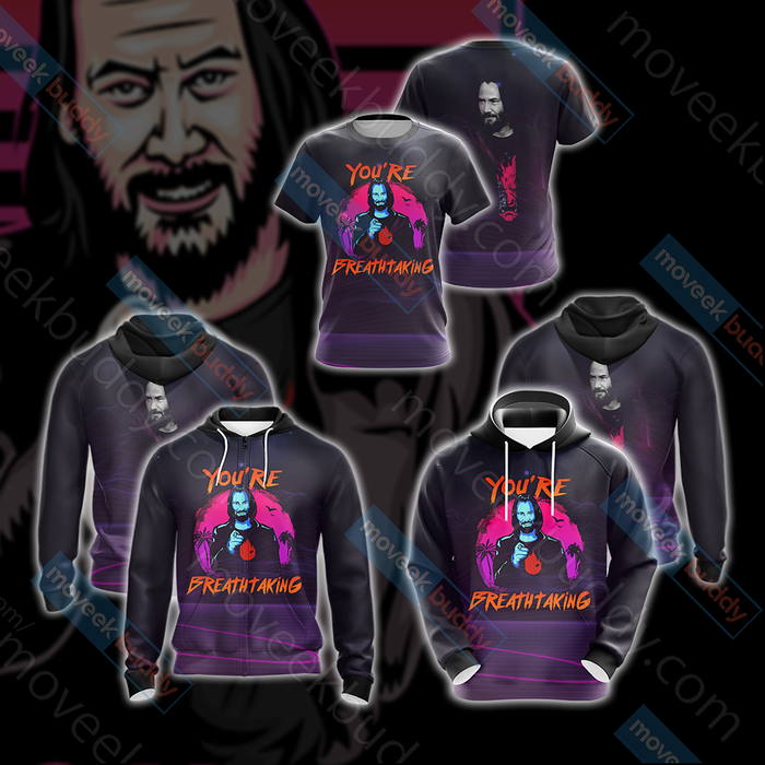 John-Wick-Youre-Breathtaking-Unisex-3D-T-shirt-3