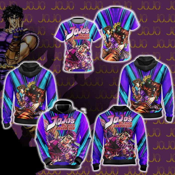 Jojos-Bizarre-Adventure-Joseph-Joestar-New-Unisex-3D-T-shirt-3